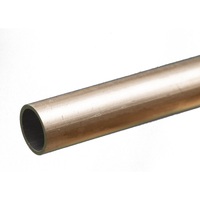 ALUMINIUM RND TUBE 12.7mm  x 300mm 