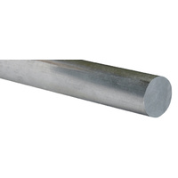 ALUMINIUM SOLID ROD 3.18mm (1/8") x 300mm (12")