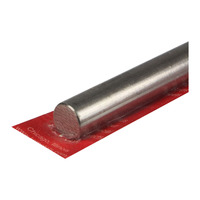 Stainless Steel Rod 12.7mm (1/2") X 300mm (12") 1pc