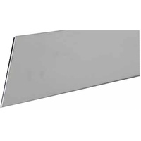 STAINLESS STEEL SHEET 152mm x 305mm x .76mm