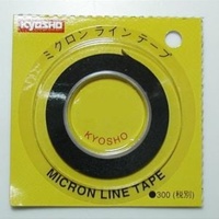 Kyosho 1859 Micron Tape .4mm x 8M Black