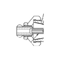 Paasche Airbrush Lac-3 Carbide Insert Air Cap