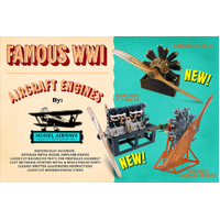 Model Airways Historic Aircraft 3 Engine Collection