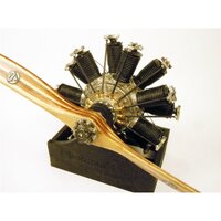 Model Airways Oberursel Engine