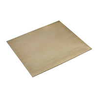 BRASS SHEET 150mm x 150mm x 1.02mm