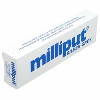 Milliput Silver Grey Putty