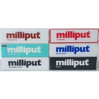 Proops Milliput Epoxy Putty, Black X 3 Packs. Modelling, Sculpture