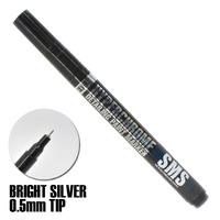 HYPERCHROME MARKER (BRIGHT SILVER) 0.5mm