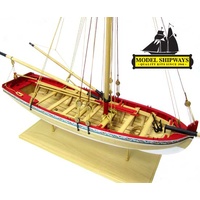 Model Shipways 18th Century Longboat 1/4'' Scale