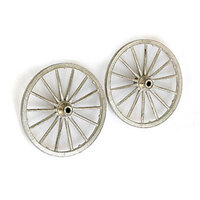 Guns Of History Cannon Metal Wheel Set 1:16 Scale
