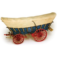 Conestoga Wagon 1:12 Scale Laser Cut Wooden Kit