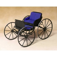 19th Century Doctors Buggy Scale Model Kit