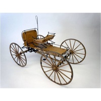 Western Mountain Buckboard Wagon
