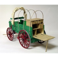 Model Trailways Chuck Wagon