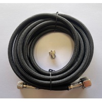 Aztek Compatable 3m Braided Airhose and Airfitting