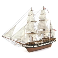 OcCre 1/60 HMS Beagle Wooden Model Ship Kit