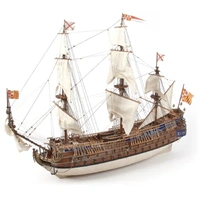 OcCre 1/86 San Felipe Model Ship Kit