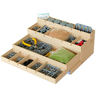 Parts Storage Rack
