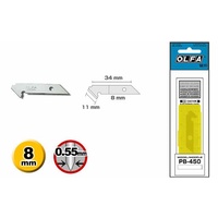 Olfa Replacement Blades for P-450 Panel Line Scorer (pkt5)