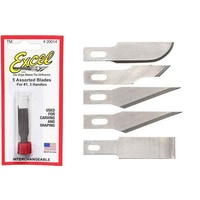 Excel 20014 5pc Knife Blade Set