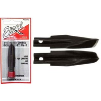 Carving Gouge V Groove Large (2pc)