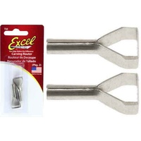 2pc 1/2 inch Square Carving Router