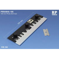 Piranha Premium Quality Photo Etch Bending Tool - 19.5cm