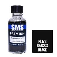 Premium CHASSIS BLACK (SEMI GLOSS BLACK) 30ml