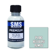 Premium HELLBLAU RLM78 LATE WAR 30ml