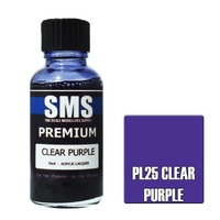 Premium CANDY CLEAR PURPLE 30ml