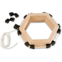 Nobex Framing Cord Clamp with 8 Corners