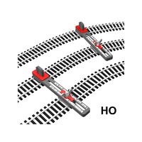 HO/OO Scale Adjustable Parallel Track Tool