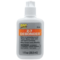 Zap Cyanoacrylate Debonder 29ml
