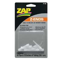 10 Z-ENDS & TEFLON TUBING