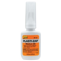 Medium PT-19 PLASTI - ZAP CA 9.3gm