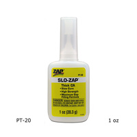 SLO-ZAP CA- (Yellow) Thick Viscosity 28gm - 1OZ