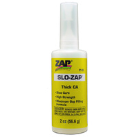 SLO-ZAP CA- (Yellow) Thick Viscosity 56gm - 2OZ
