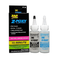 ZAP Z-POXY 118ML 15 MINUTE EPOXY