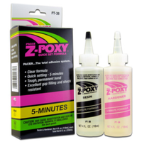 Zap 5 Minute Epoxy 236ml/8 OZ Quick Setting