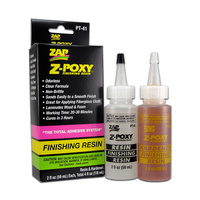 Zap 59ml / 4 oz. Finishing Resin