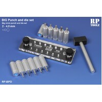 BIG Punch and Die Set (12 different punch tool from 2mm to 4.5mm)