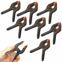 Spring Clamp Nylon 100MM (4") Pack of 8