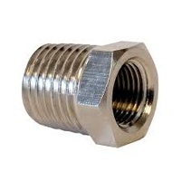 Hose adaptor 1/8" female to 1/4" male