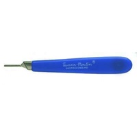 Scalpel Blade Handle Swann Morton Acrylic Grip (6A)