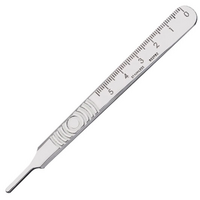 Scalpel Blade Handle SS Swann Morton #3