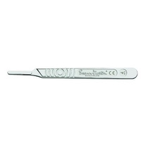 Scalpel Blade Handle SS Swann Morton #4