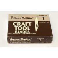 Blade Craft  #1 Swann Morton 50pk