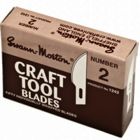 Blade Craft #2 Swann Morton 50pk