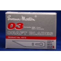 Swann Morton SM 03 Blades Box of 50