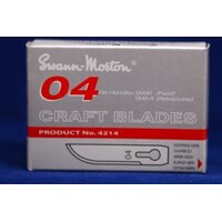 Swann Morton SM 04 Blades Box of 50